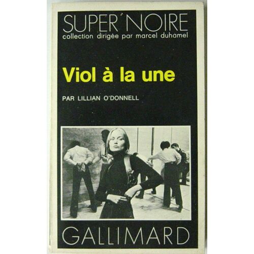 Viol A La Une Super Noire N°29