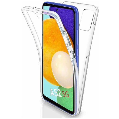 Coque Fine Avant + Arrière Transparent Galaxy A52/A52s