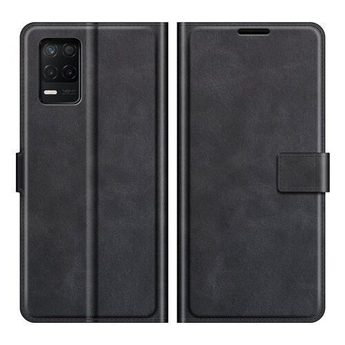 Etui type portefeuille RealME 8 coloris noir