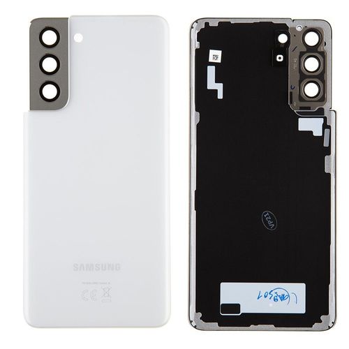 Vitrer Arrière Origine Samsung Galaxy S21(5g) Blanc Gh82-24519c