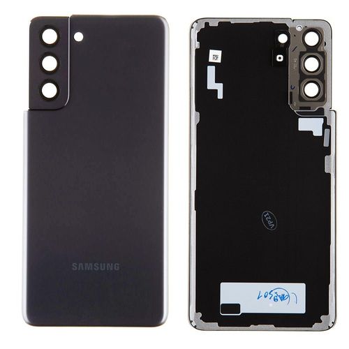 Vitrer Arrière Origine Samsung Galaxy S21(5g) Noir Gh82-24519a