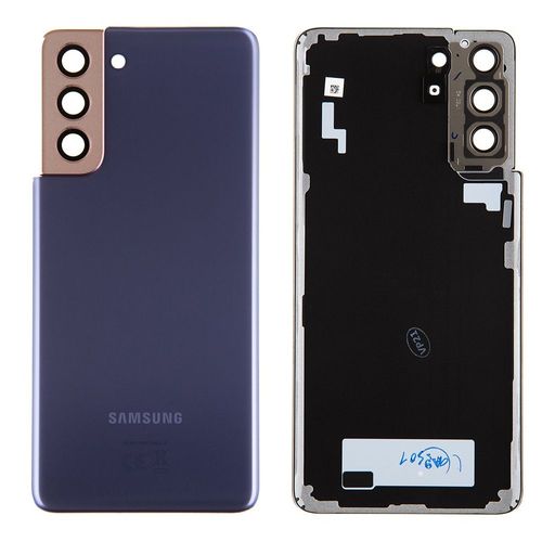 Vitrer Arrière Origine Samsung Galaxy S21(5g) Violet Gh82-24519b