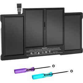 A1496 Batterie pour MacBook Air 13 Pouces A1466 (mi 2012, mi 2013, début 2014, début 2015,2017) EMC 3178 A1369 (Fin 2010, mi 2011) Modèle de Batterie de Remplacement A1377 A1405.[G702]