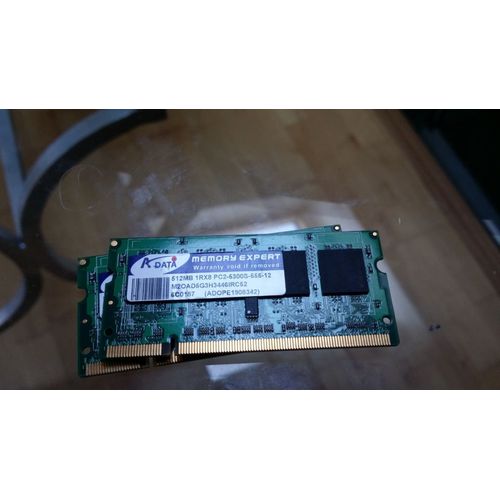 512 Mo SO-DIMM PC2-5300S DDR2