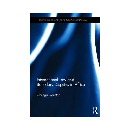 International Law And Boundary Disputes In Africa