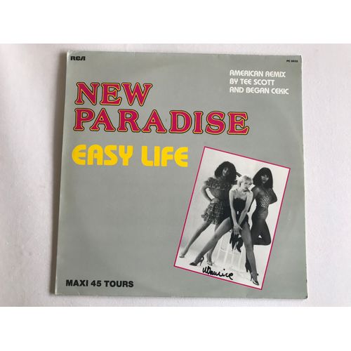 New Paradise - Easy Life - Maxi 45t - 1982 - French Press