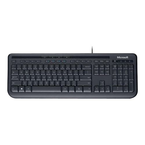Microsoft Wired Keyboard 600 - Clavier - USB - Anglais - noir