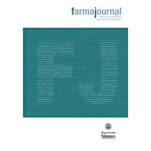 Farmajournal: Vol. 6 Núm. 2 (2021)