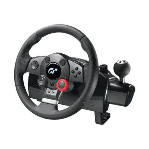 Logitech Driving Force GT - Ensemble volant et pédales - filaire - pour Sony PlayStation 2, Sony PlayStation 3