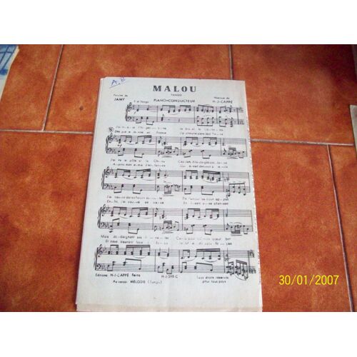 Malou , Melodie