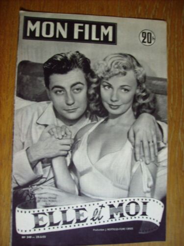 Mon Film N° 340 Du 08/06/1934