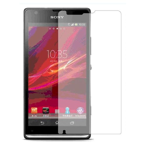 4 X Films De Protection D'écran Pour Xperia Sp - Protège Écran Fg-Mobile