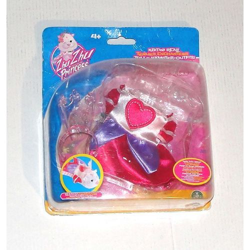 Zhu Zhu Princess Hamster Magical Zhu Pets Robe Tenue Enchantees
