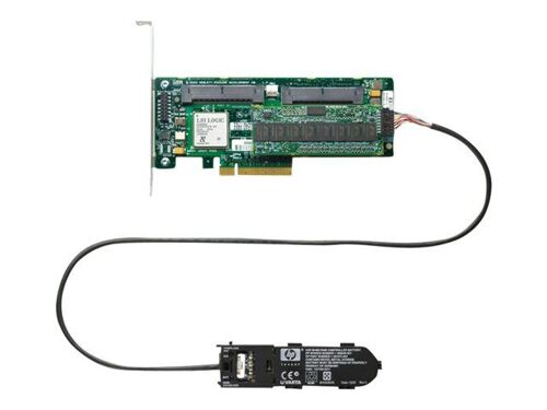 HPE Smart Array P400/512MB Controller with BBWC - Contrôleur de stockage (RAID) - 8 Canal - SATA 1.5Gb/s / SAS - RAID RAID 0, 1, 5, 6, 10 - PCIe x8 - pour ProLiant DL160 G5, DL165 G5, DL180 G5...