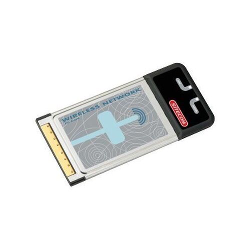 Sitecom WL 112 - Wireless Network PC Card - Adaptateur réseau - Carte PC - 802.11b/g