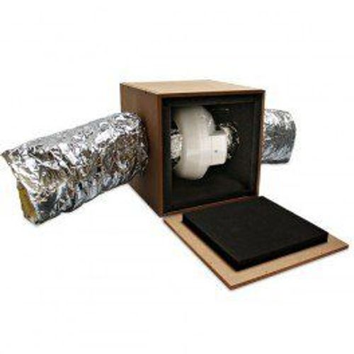 Caisson insonorisé IsoBox pour extracteur 150 mm