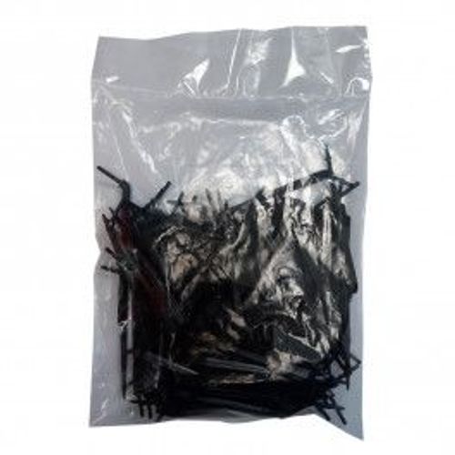 Lot 100 piquets goutteurs - 5mm - 2L/H - Noir - Platinium