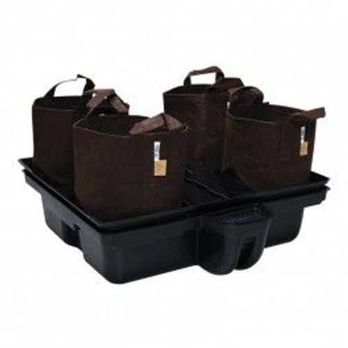 Systeme hydroponique Big Pot Pouch Soil 80-4 - Platinium Hydroponics