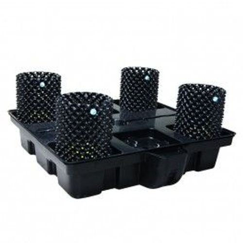 Systeme hydroponique Big Pot XL Air 100-4 - Platinium Hydroponics - hydro-terre-coco