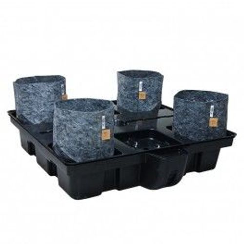 Systeme hydroponique Big Pot Pouch Hydro 100-4 - Platinium Hydroponics- hydro-terre-coco