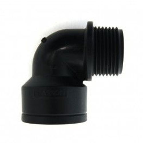 Coude PP PL à 90° - 2 x 1inch