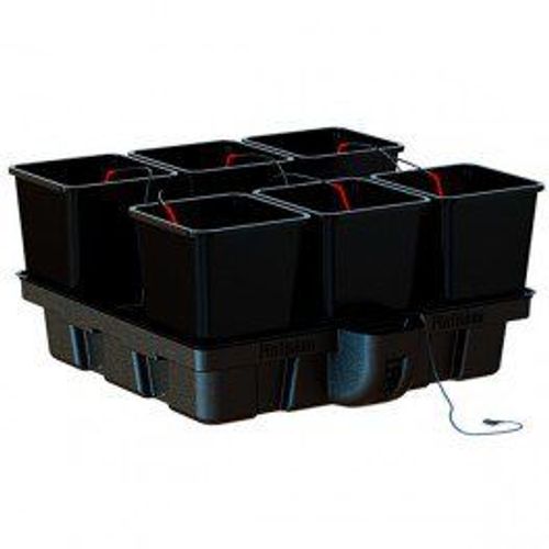 Systeme hydroponique Platinium HydroStar 100 6 Big Pots 25L