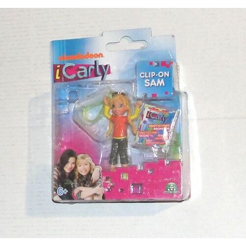 Poupée I Carly Sam Nickelodeon Porte Cles Figurine Blonde Bras En L'air Giochi Preziosi
