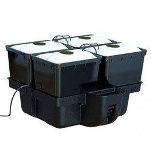 Système hydroponique Platinium Aero Pro 60 - 4 plantes avec MJ 1000