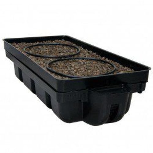 Systeme hydroponique Platinium HydroFlow 90 x 40 x 29 cm - goutte à goutte
