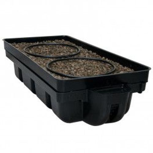 Systeme hydroponique Platinium HydroFlow 90 x 40 x 29 cm avec MJ 500