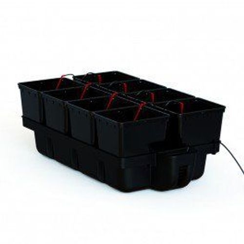 Système hydroponique Platinium HydroPro 8 (110 x 60 cm) avec MJ 500