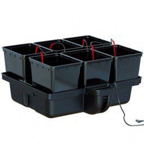 Système hydroponique Platinium HydroPro 80 6 pots avec MJ 500