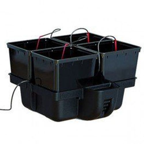 Système hydroponique Platinium HydroPro 60 4 pots avec MJ 500