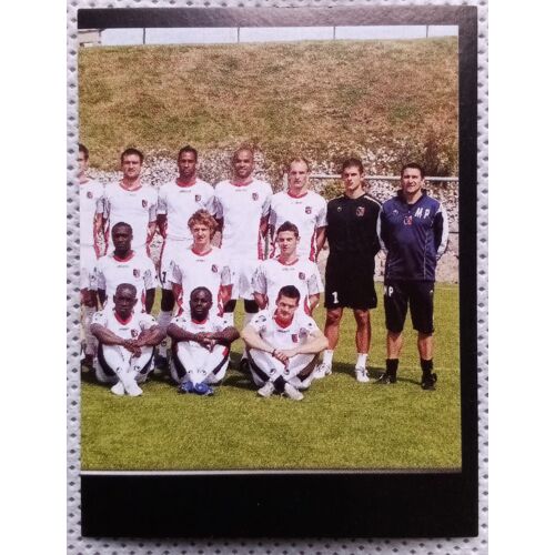 Foot 2008 - Championnat De France De L1 Et L2 - Boulogne-Sur-Mer N°535 - Image, Sticker, Autocollant, Vignette Panini