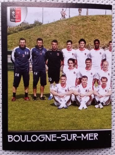 Foot 2008 - Championnat De France De L1 Et L2 - Boulogne-Sur-Mer N°534 - Image, Sticker, Autocollant, Vignette Panini