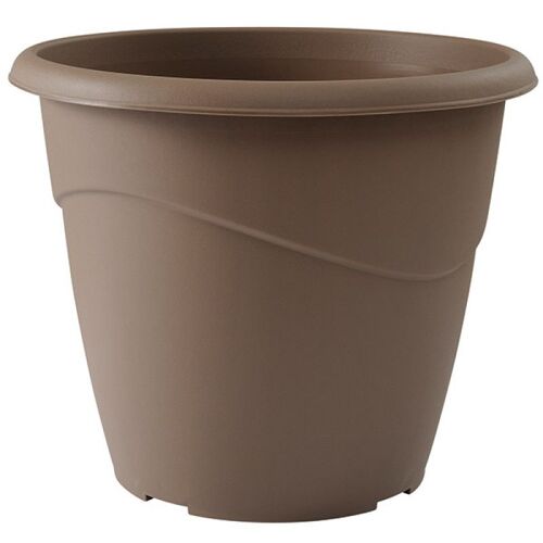 Pot rond MARINA (taupe 23 L)