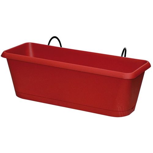 Jardinière Chorus 9,45 L - Rouge Rubis