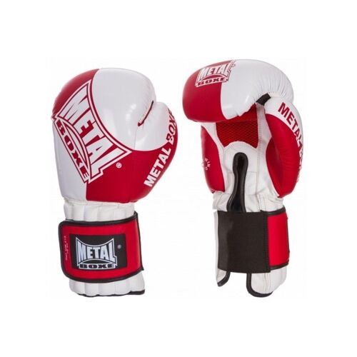 Gants Officiels Compétition Metal Boxe 10 Oz