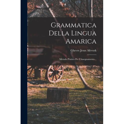 Grammatica Della Lingua Amarica: Metodo Pratico Per L'insegnamento...