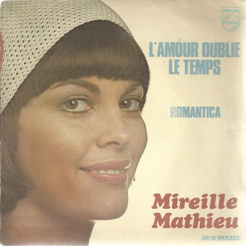 L'amour Oublie Le Temps (C. Desage / Bruhn - Bushor) 3'06  /  Romantica (C. Desage / G. Gustin) 3'05