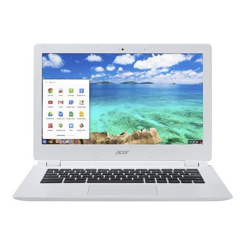 Acer Chromebook CB5-311-T8BT - Tegra K1 CD570M-A1 / 2.1 GHz - Chrome OS - 4 Go RAM - 32 Go eMMC - 13.3" 1366 x 768 (HD) - Kepler - Wi-Fi - blanc