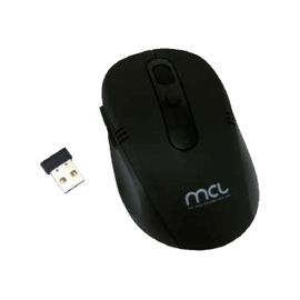 MCL Samar - Souris - droitiers et gauchers - optique - 5 boutons - sans fil - 2.4 GHz - récepteur sans fil USB