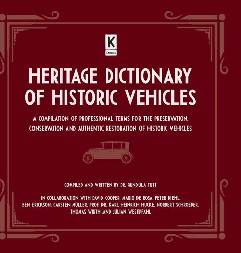 Heritage Dictionary Of Historic Vehicles