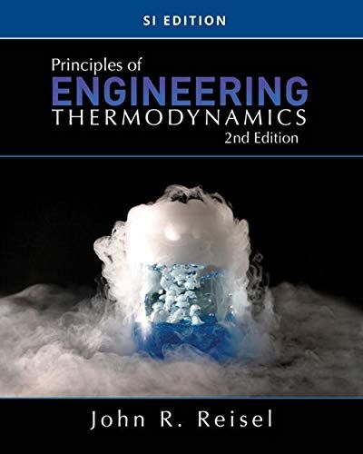 Principles Of Engineering Thermodynamics, Si Edition