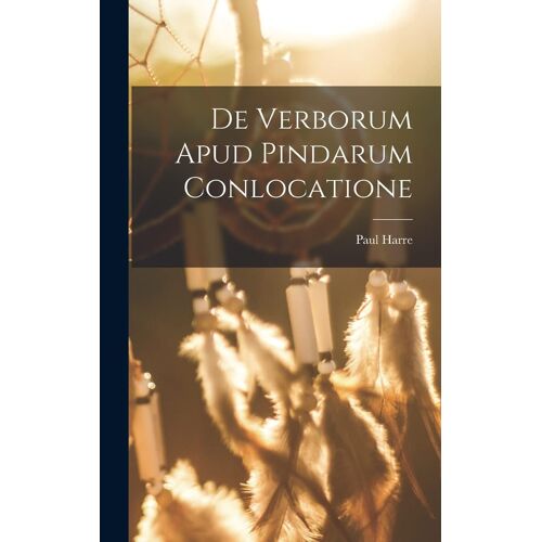 De Verborum Apud Pindarum Conlocatione