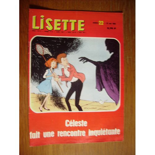 Lisette N° 22     -     29/05/1966  N° 22