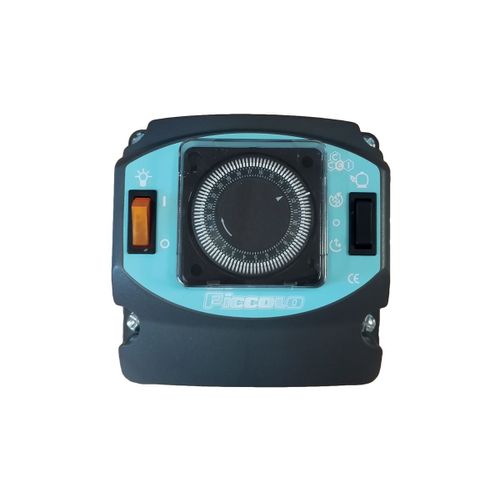 Coffret électrique piscine Piccolo pour filtration et projecteur - CCEI