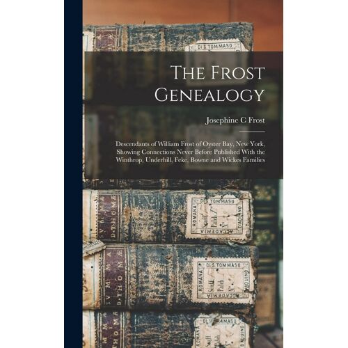 The Frost Genealogy
