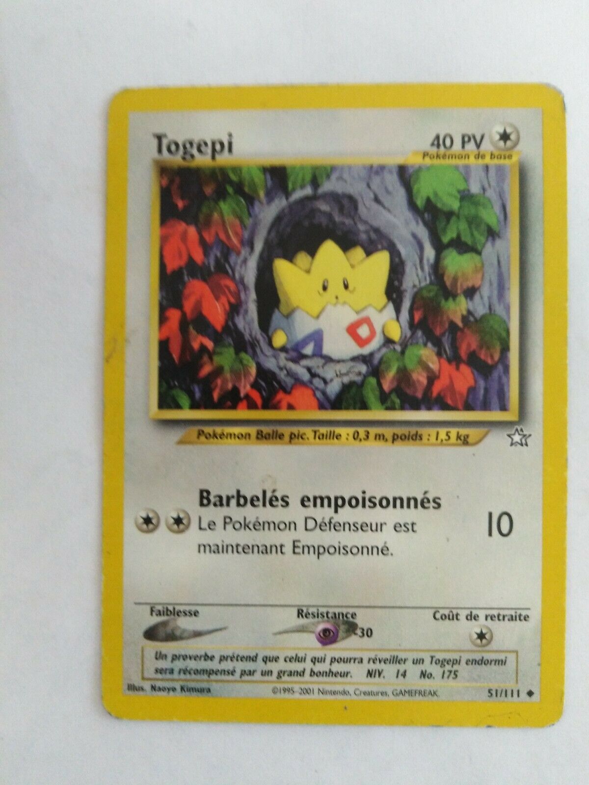 Togepi Neo Genesis 51/111