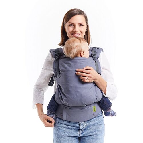 Porte Bébé Boba X Gris - Boba